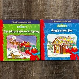 💞 New Set of 2 Sesame Street Holiday Mini Board Books